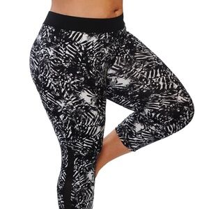 Super soft Leggings with mesh 11-01